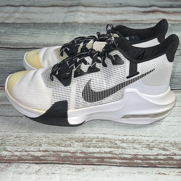 Nike Men's Air Max Impact 3 White/Black Size-9 ( DC3725-100 ) - Picture 3 of 9